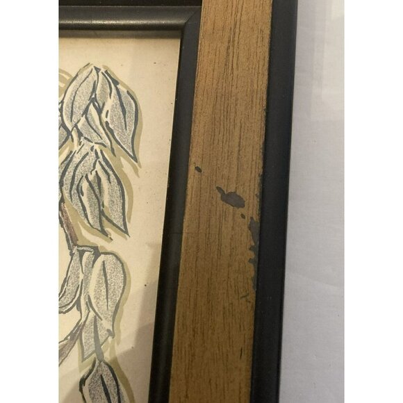 Julia Mavrogordato Lino Cuts Prints Orient Line Top Pigeons & Native Companions - Picture 10 of 10